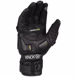 Knox Handroid POD MK5 Gants de moto, noir, taille S pour Hommes