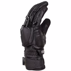 Knox Handroid POD MK5 Gants de moto, noir, taille M pour Hommes