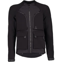 Knox Tor Veste de protection, noir, taille 4XL pour Hommes