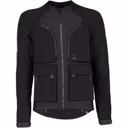 Knox Tor Veste de protection, noir, taille 4XL pour Hommes