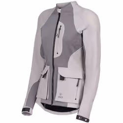Knox Tor Veste de protection pour femme, gris, taille L pour Femmes - Vue supplémentaire 2