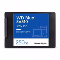 SSD - Western Digital - Blue SA510 - 250 Go - 25 pouces - SATA-600