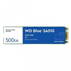 Western Digital SSD drive Blue 500GB SA510 M.2 2280 WDS500G3B0B - 0803788471402