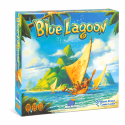 Blue Orange Blue Lagoon, Jeu de société, Voyage/aventure, 8 an(s), 30 min