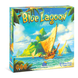 Blue Orange Blue Lagoon Jeu de société Voyage/aventure