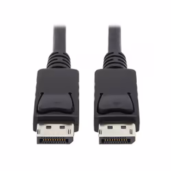 Tripp Lite P580-010, 3,05 m, DisplayPort, DisplayPort, Mâle, Mâle, Noir