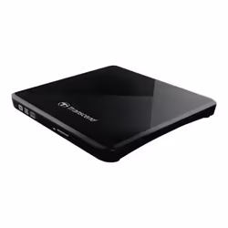 Lecteur de disque DVD±RW - Transcend - DVDS-K - USB 2.0 - 8x - Externe - Noir