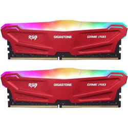 Mémoire RAM DDR4 - GIGASTONE - Game Pro - 16Go (2x8Go) - 3200MHz - RGB avec 8 LED individuelles