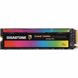 SSD M.2 NVMe 1To - GIGASTONE - Gen4 - 7000 Mo/s - 6000 Mo/s - 3D NAND SLC Cache