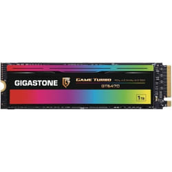 SSD M.2 NVMe 1To - GIGASTONE - Gen4 - 7000 Mo/s - 6000 Mo/s - 3D NAND SLC Cache