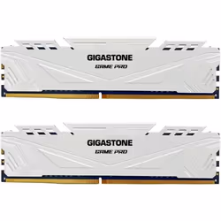Mémoire RAM DDR4 - GIGASTONE - Game Pro - Kit 32Go (2x16Go) - 3200MHz - Non ECC - Rouge