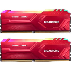 RAM DDR4 - GIGASTONE - Game TURBO - 32Go (2x16Go) - 3200MHz - RGB avec 8 LED