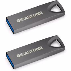 Clé USB - GIGASTONE - Z70 - 64 Go - USB 3.2 Gen1 - Métal Étanche - Lot de 2