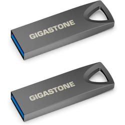 Clé USB - GIGASTONE - Z70 - 64 Go - USB 3.2 Gen1 - Métal Étanche - Lot de 2