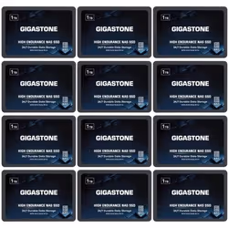 SSD 1To NAS - GIGASTONE - 25 Pouces - TLC 3D NAND - 550 Mo/s - Endurance élevée