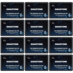 SSD 1To NAS - GIGASTONE - 25 Pouces - TLC 3D NAND - 550 Mo/s - Endurance élevée