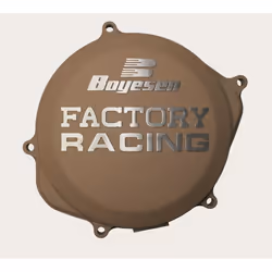 Boyesen Couvercle de carter d'embrayage Factory Racing magnésium Yamaha YZ250