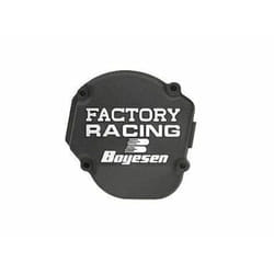Boyesen Couvercle d'allumage Factory Racing noir Yamaha YZ125
