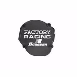 Boyesen Couvercle d'allumage Factory Racing noir Yamaha YZ125
