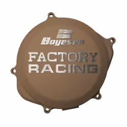 Boyesen Couvercle de carter d'embrayage Factory Racing magnésium Kawasaki KX450F