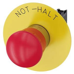 Siemens 3SU1150-1HB20-1CH0 actionneur électrique Rouge, Jaune