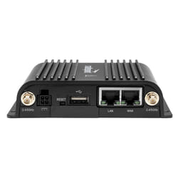 Cradlepoint IBR900 routeur sans fil Gigabit Ethernet Bi-bande (2,4 GHz / 5 GHz) Noir