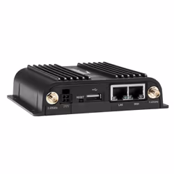 Cradlepoint IBR900 routeur sans fil Gigabit Ethernet Bi-bande (2,4 GHz / 5 GHz) Noir
