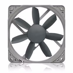 Noctua NF-S12B REDUX-1200 PWM système de refroidissement d’ordinateur Boitier PC Ventilateur 12 cm Gris