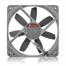 Noctua NF-S12B REDUX-1200 PWM système de refroidissement d’ordinateur Boitier PC Ventilateur 12 cm Gris