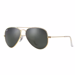 Ray-Ban Aviator Classic Vert Teinte unie + Arista