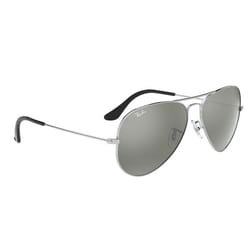 Ray-Ban Aviator Mirror Argent Miroir + Argent