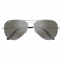 Ray-Ban Aviator Mirror Argent Miroir + Argent