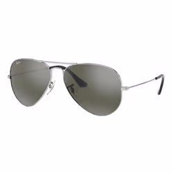 Ray-Ban Aviator Mirror Argent Miroir + Argent - Vue supplémentaire 4
