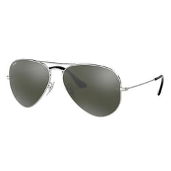 Ray-Ban Aviator Mirror Argent Miroir + Argent