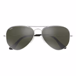 Ray-Ban Aviator Mirror Argent Miroir + Argent