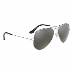 Ray-Ban Aviator Mirror Argent Miroir + Argent - Vue supplémentaire 4