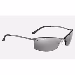 Ray-Ban RB3183 Verres polarisés Verres polarisés Argent Miroir + Gun