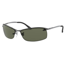 Ray-Ban RB3183 Verres polarisés Verres polarisés Vert Classique G-15 + Gun