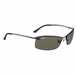 Ray-Ban RB3183 Verres polarisés Verres polarisés Vert Classique G-15 + Gun