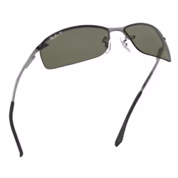 Ray-Ban RB3183 Verres polarisés Verres polarisés Vert Classique G-15 + Gun