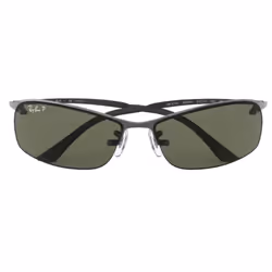 Ray-Ban RB3183 Verres polarisés Verres polarisés Vert Classique G-15 + Gun - Vue supplémentaire 4