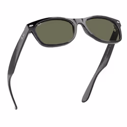 Ray-Ban New Wayfarer Classic Vert Teinte unie + Noir