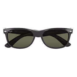 Ray-Ban New Wayfarer Classic Vert Teinte unie + Noir - Vue supplémentaire 4