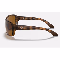 Ray-Ban RB4068 Verres polarisés Verres polarisés Brun Classique B-15 + Havane - Vue supplémentaire 4