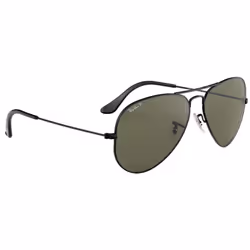 Ray-Ban Aviator Classic Verres polarisés Verres polarisés Vert Teinte unie + Noir - Vue supplémentaire 4