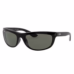Ray-Ban BALORAMA, Adulte, Unisexe, Rectangulaire, Noir, Verres polarisés, Nylon