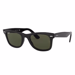 Ray-Ban Original Wayfarer Classic Vert Classique G-15 + Noir
