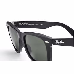 Ray-Ban Original Wayfarer Classic Vert Classique G-15 + Noir - Vue supplémentaire 5