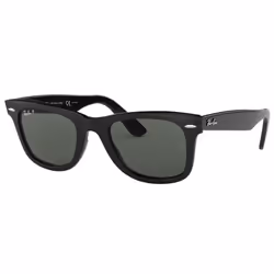 Ray-Ban Original Wayfarer Classic Verres polarisés Verres polarisés Vert Classique G-15 + Noir