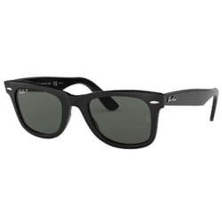 Ray-Ban Original Wayfarer Classic Verres polarisés Verres polarisés Vert Classique G-15 + Noir